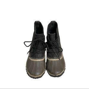 SOREL WATERPROOF Out ‘N About Boots Women’s Size 6 Gray